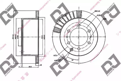 DJ PARTS BD2034